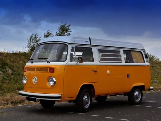 camper vakantie