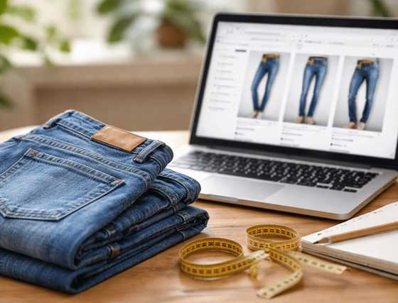 jeans online bestellen